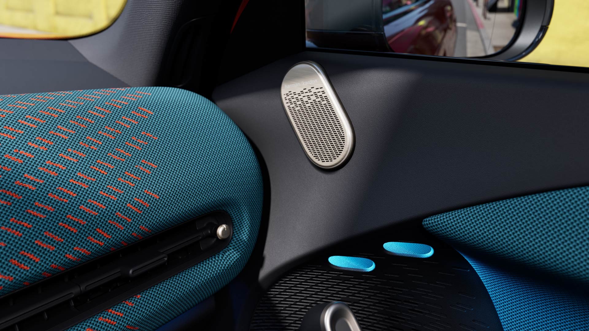 All-Electric MINI Aceman - sustainability - recycled fabrics